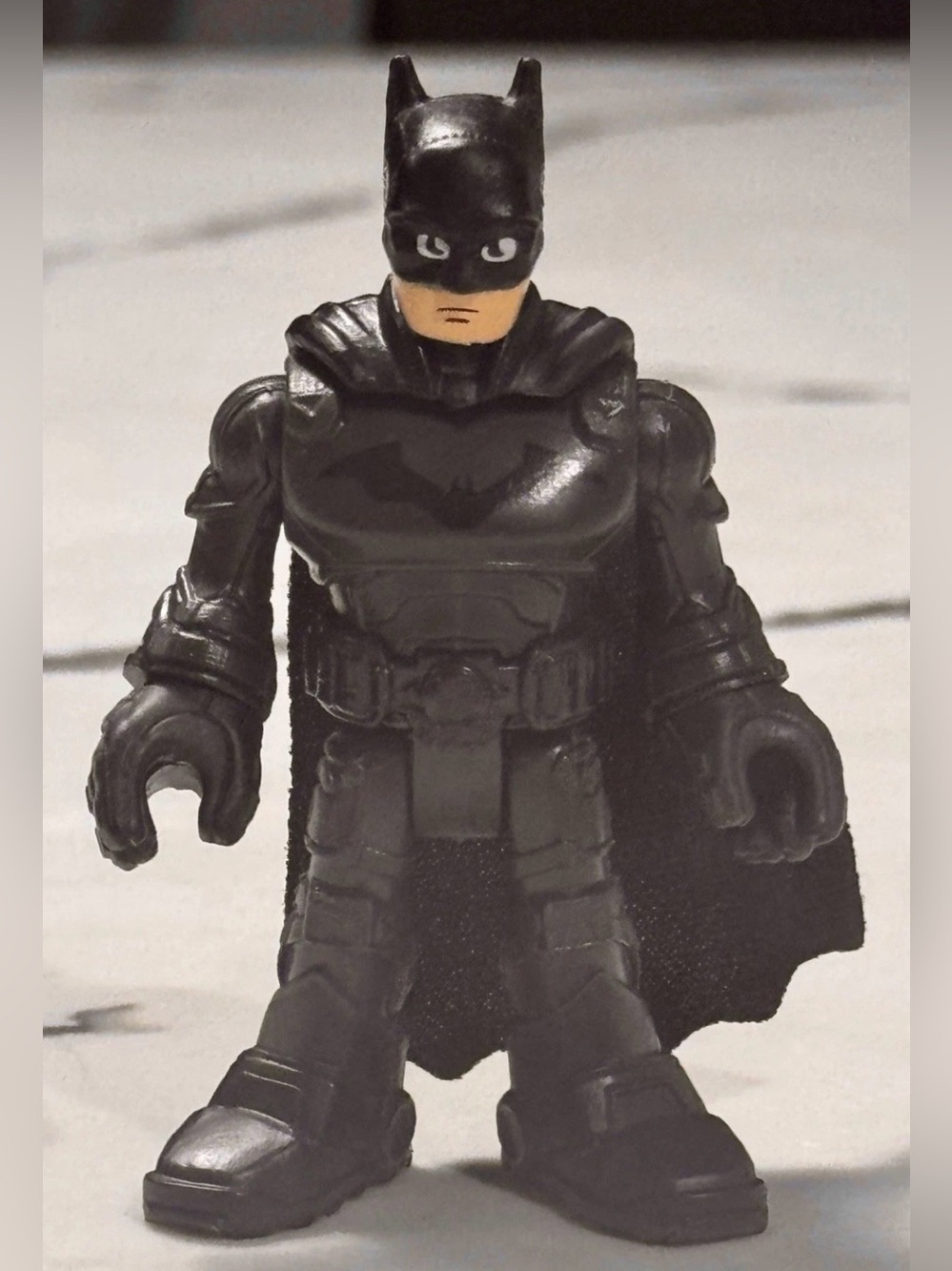 DC Super Hero Batman 85th Anniversary Imaginext Figure The Batman 2022